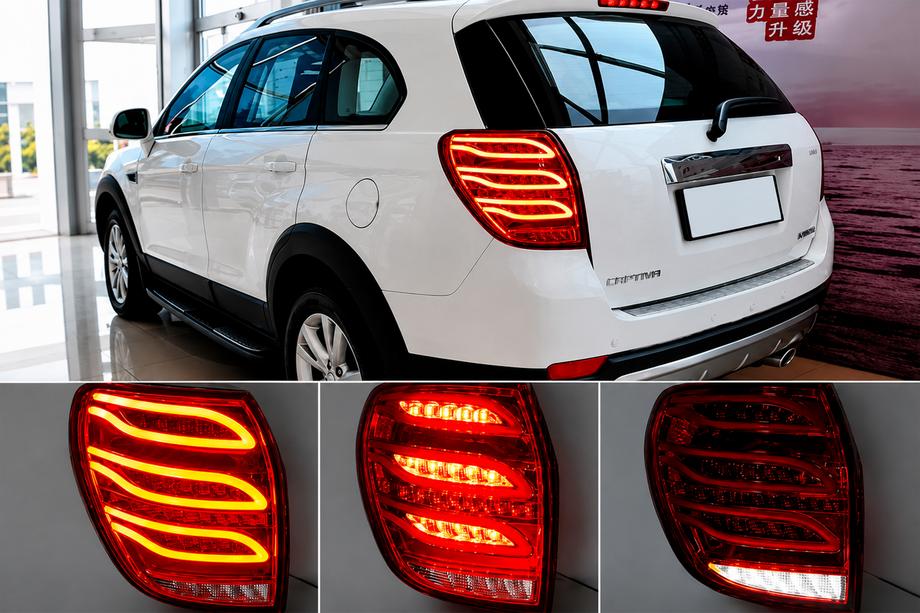 Chevrolet Captiva 2006–2019 Zadné svetlá V1 (2 ks) Fotografia 3