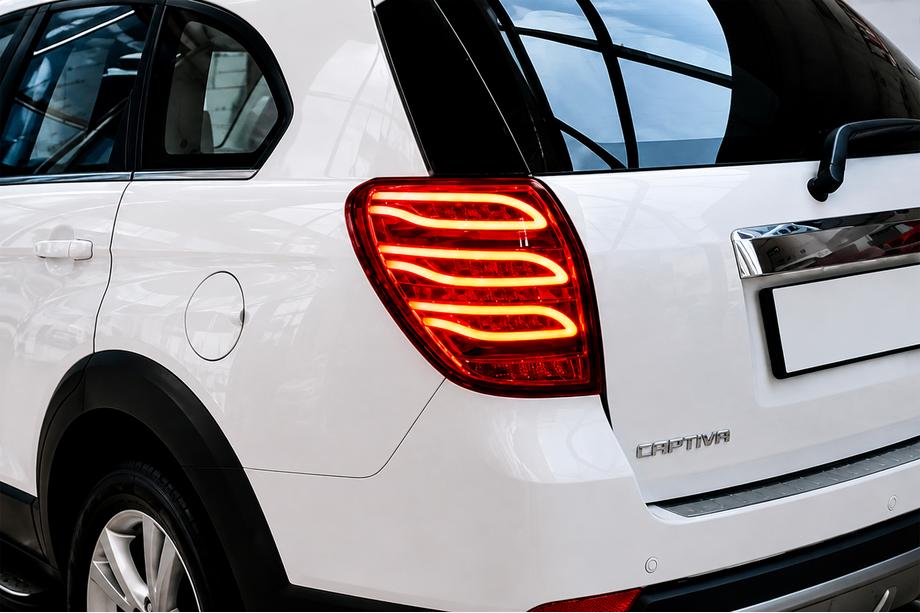 Chevrolet Captiva 2006–2019 Zadné svetlá V1 (2 ks) Fotografia 1