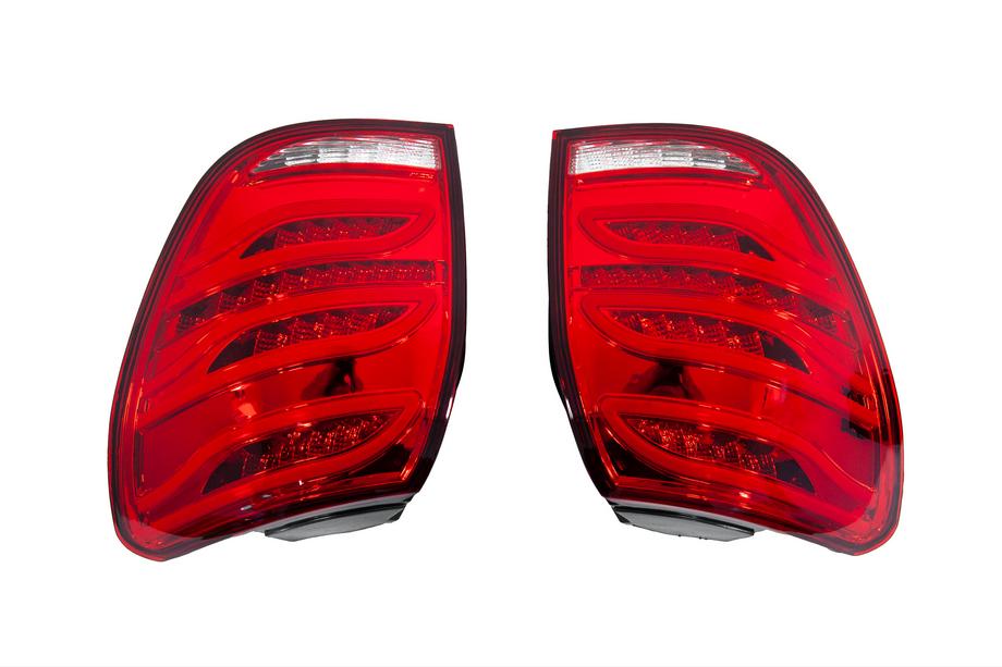 Chevrolet Captiva 2006–2019 Zadné svetlá V1 (2 ks) Fotografia 8