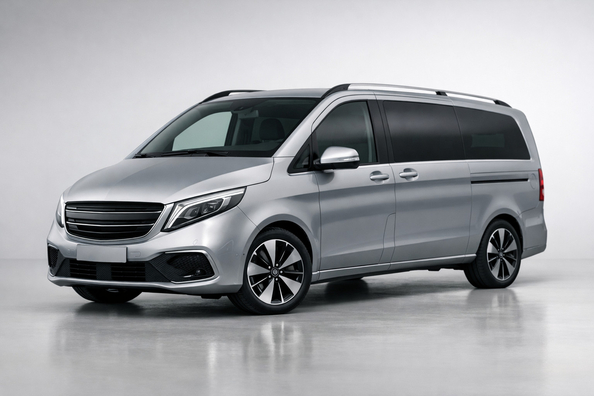 Test Mercedes-Benz EQV 300: elektrický minivan pre biznis aj rodinu Fotografia 1