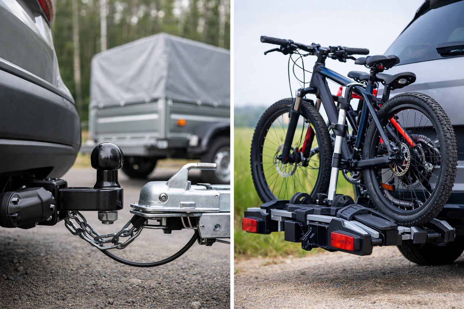 Ťažné zariadenie na príves alebo nosič bicyklov: čo zvážiť pred kúpou
