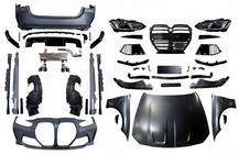 BMW 4. séria G22/23/26 2020– Restylingový kit pre G82 M4 2025 fotografia 1