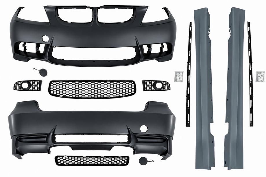 BMW 3 rad E90/E91 2005–2011 M3 bodykit sada (pre E90 2005-2008) Image