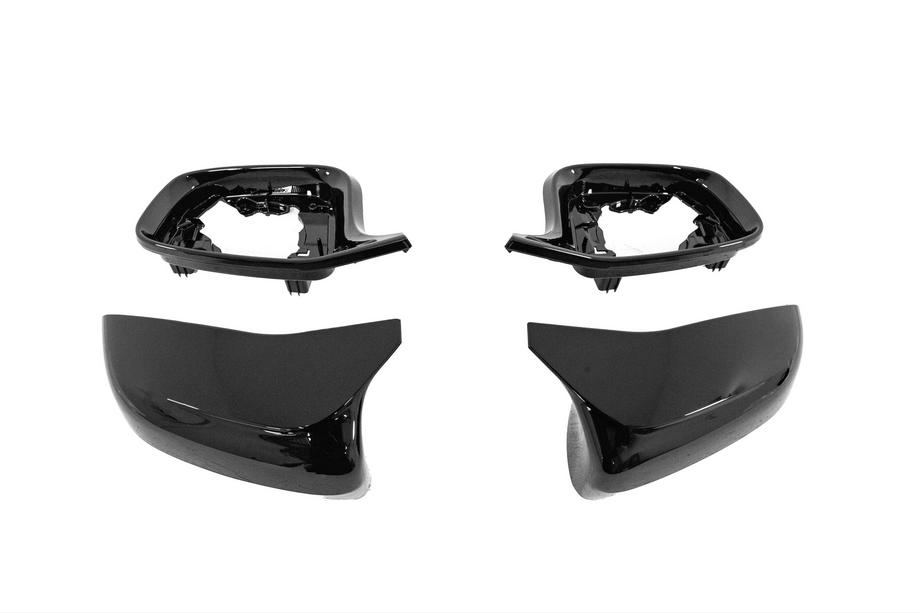 BMW 3. rad G20/G21 2018– Kryty zrkadiel s rámikmi M-Look (2 ks) Image