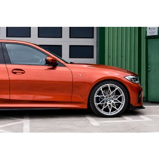 Lip spojler predného nárazníka MP-Style (pre M-Sport 2018-2022, ABS) BMW 3. rad G20/G21 2018– fotografia 3