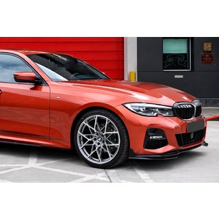 Lip spojler predného nárazníka MP-Style (pre M-Sport 2018-2022, ABS) BMW 3. rad G20/G21 2018– fotografia 4