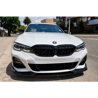 Lip spojler predného nárazníka AC-Style (pre M-Sport 2018-2022, ABS) BMW 3. rad G20/G21 2018– fotografia 2