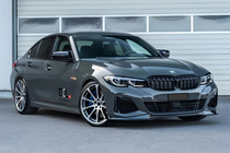 BMW 3. rad G20/G21 2018– Bočné mriežky nárazníka (pre M-Sport 2018-2022, ABS) fotografia 2