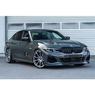 Bočné mriežky nárazníka (pre M-Sport 2018-2022, ABS) BMW 3. rad G20/G21 2018– fotografia 2