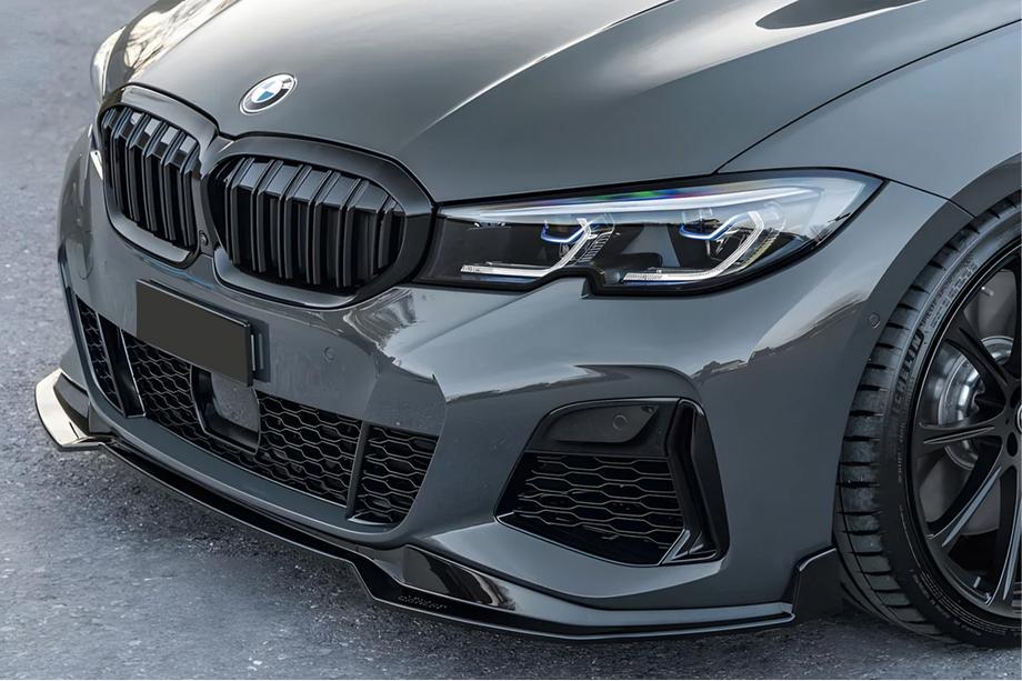 BMW 3. rad G20/G21 2018– Bočné mriežky nárazníka (pre M-Sport 2018-2022, ABS) Image