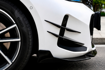 BMW 3. rad G20/G21 2018– AC-Style predný splitter (pre M-Sport 2023+, ABS) fotografia 2