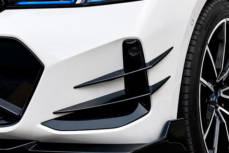 BMW 3. rad G20/G21 2018– AC-Style predný splitter (pre M-Sport 2023+, ABS) Image