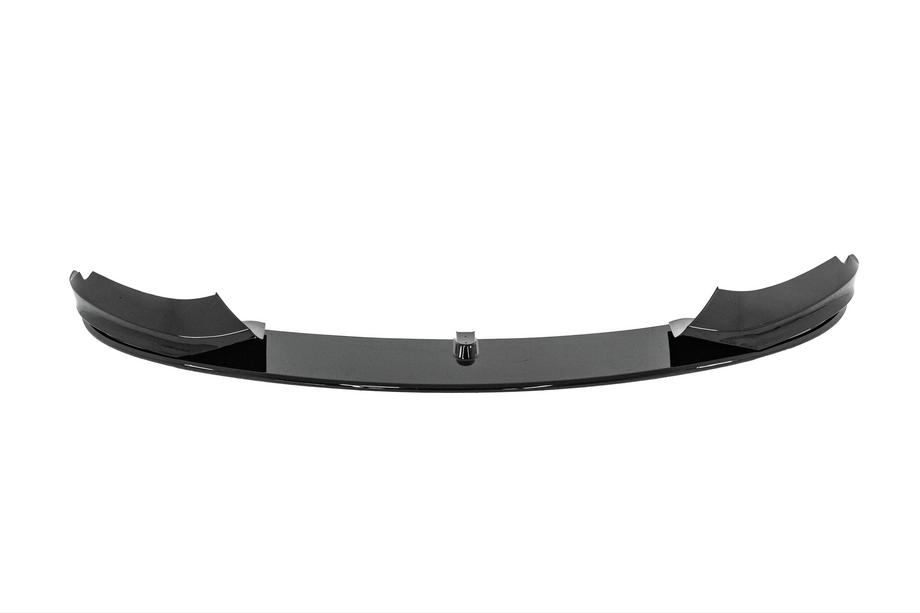 BMW 4 séria F32/F33/F36 2012–2020 MP-Style predný lip spojler (pre M-Sport, čierny lesk) Fotografia 3