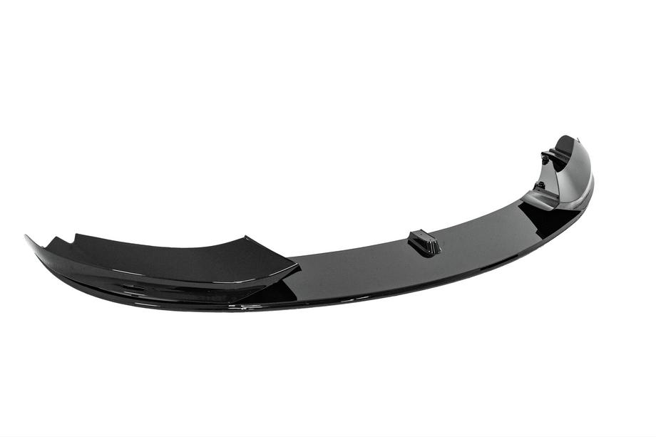BMW 4 séria F32/F33/F36 2012–2020 MP-Style predný lip spojler (pre M-Sport, čierny lesk) Fotografia 8