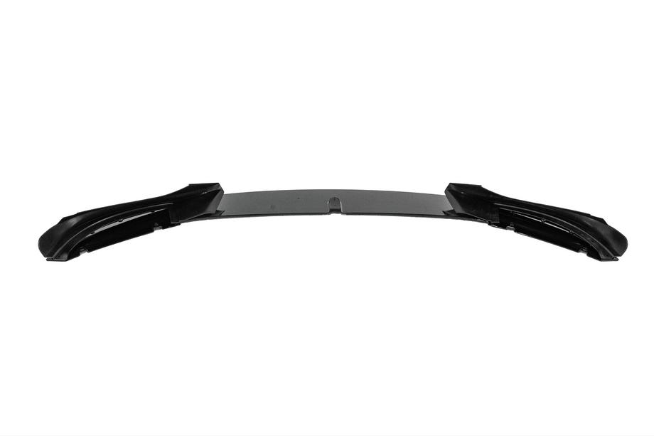 BMW 4 séria F32/F33/F36 2012–2020 MP-Style predný lip spojler (pre M-Sport, čierny lesk) Fotografia 9