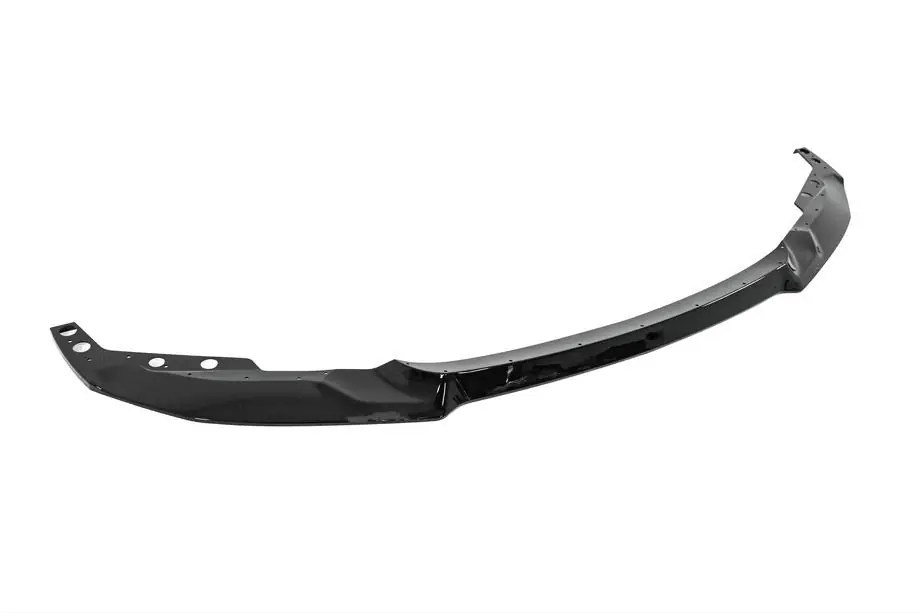 BMW 4 séria F32/F33/F36 2012–2020 Predný lip spojler CS-Style (pre M4, čierny lesk) Fotografia 6