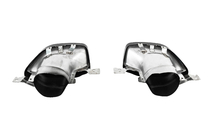 BMW 4. séria G22/23/26 2020– Difúzor zadného nárazníka s koncovkami výfuku (pre G22/G23 M-Sport) fotografia 12