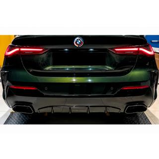 Difúzor zadného nárazníka s koncovkami výfuku (pre G22/G23 M-Sport) fotografia 3