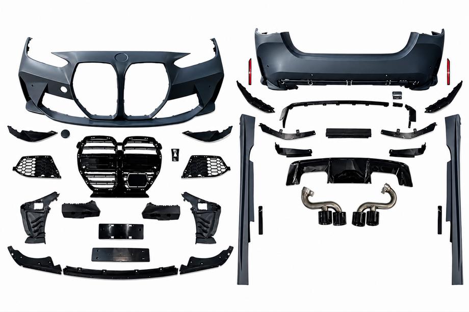 BMW 4. séria G22/23/26 2020– Bodykit sada v štýle G82 M4 Image