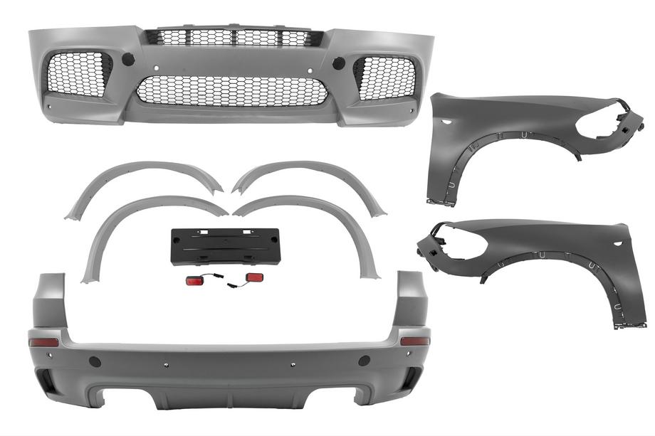 BMW X5 E70 2007–2013 Kompletný bodykit s blatníkmi X5M (pre 2010-2013) Image