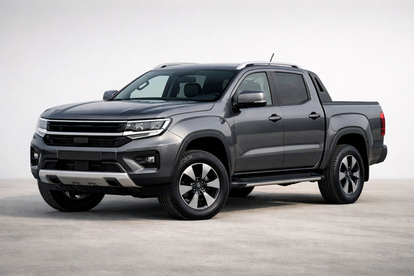 Test Volkswagen Amarok (II generácia): praktický pick-up do práce aj na diaľnicu Fotografia 1