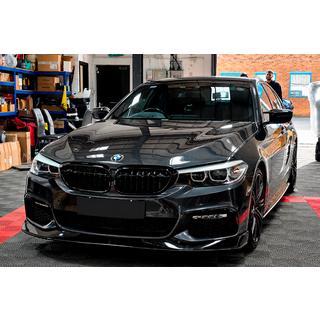 Lipa predného nárazníka Lip AC-Style (pre M-Sport 2017-2020, ABS) BMW 5. rad G30/G31 2017–2023 fotografia 1