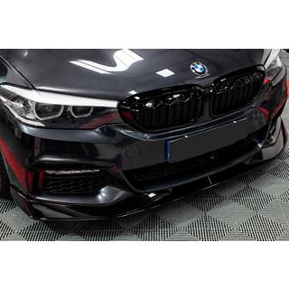 Lipa predného nárazníka Lip AC-Style (pre M-Sport 2017-2020, ABS) BMW 5. rad G30/G31 2017–2023 fotografia 4