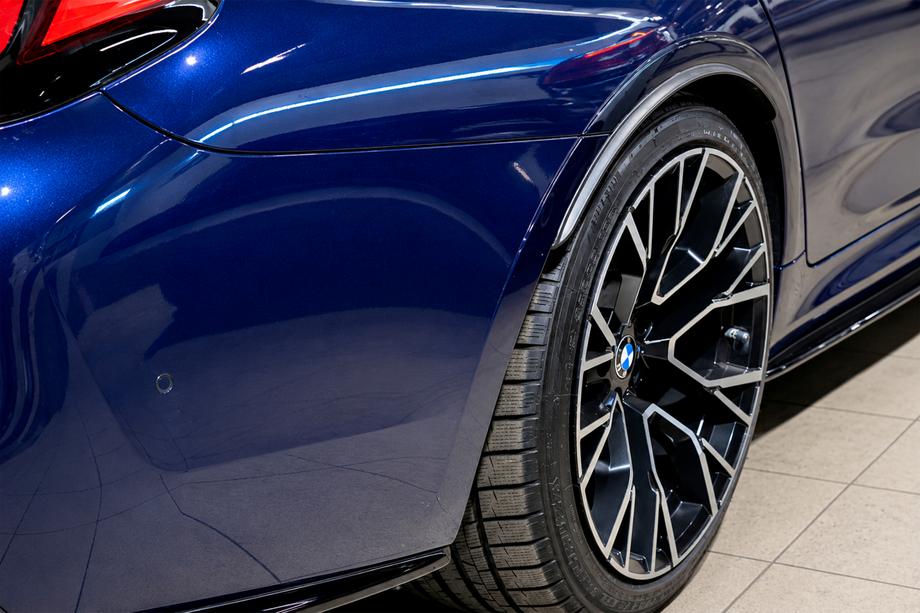 BMW 5. rad G30/G31 2017–2023 Rozširovače zadných blatníkov M5 Fotografia 1