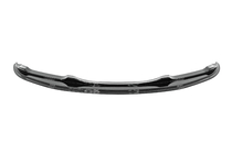 BMW 3 rad E90/E91 2005–2011 MP-Style predný lip spojler (pre E90 M-Sport 2008-2011, čierny lesklý) fotografia 1