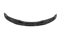 BMW 3 rad E90/E91 2005–2011 MP-Style predný lip spojler (pre E90 M-Sport 2008-2011, čierny lesklý) fotografia 2