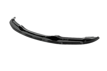 BMW 3 rad E90/E91 2005–2011 MP-Style predný lip spojler (pre E90 M-Sport 2008-2011, čierny lesklý) fotografia 3