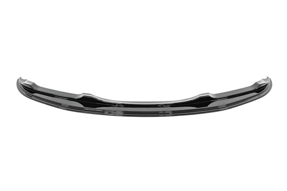 BMW 3 rad E90/E91 2005–2011 MP-Style predný lip spojler (pre E90 M-Sport 2008-2011, čierny lesklý) Image