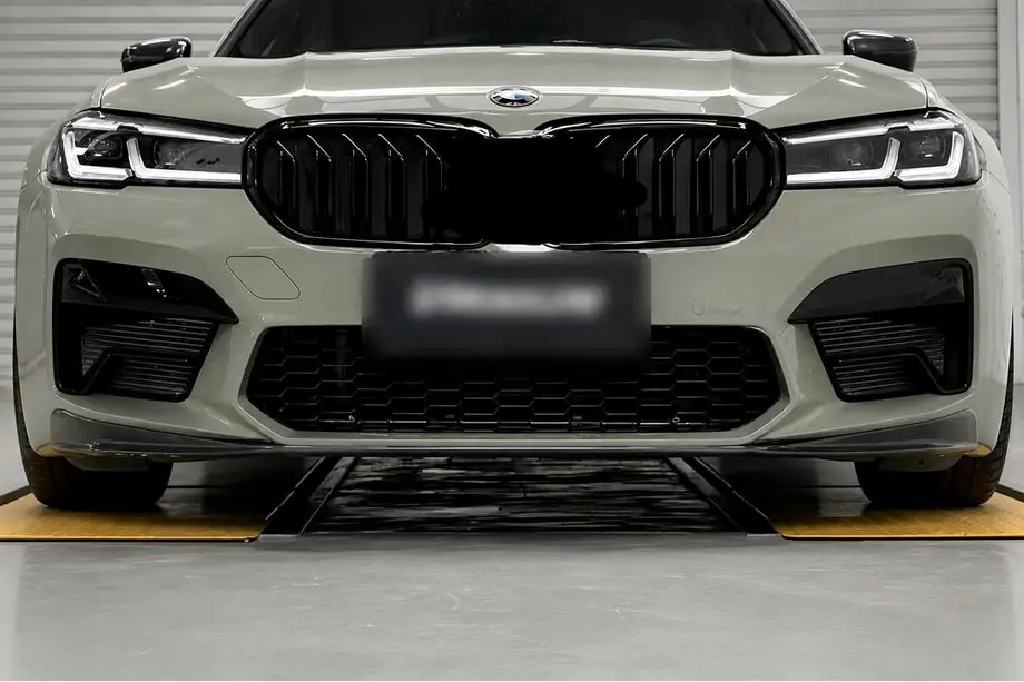 BMW 5. rad G30/G31 2017–2023 Lip spojler predného nárazníka Lip CS-Style (pre M5 2020-2023, ABS) Image