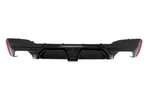 BMW 5. rad G30/G31 2017–2023 Difúzor zadného nárazníka CS-Style (pre M-Sport/M5 F90, ABS) fotografia 3