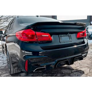 Difúzor zadného nárazníka CS-Style (pre M-Sport/M5 F90, ABS) fotografia 4