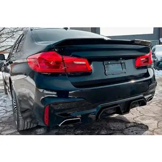 Difúzor zadného nárazníka CS-Style (pre M-Sport/M5 F90, ABS) fotografia 4