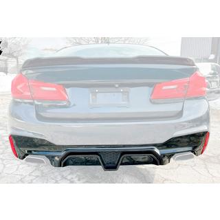 Difúzor zadného nárazníka CS-Style (pre M-Sport/M5 F90, ABS) fotografia 1