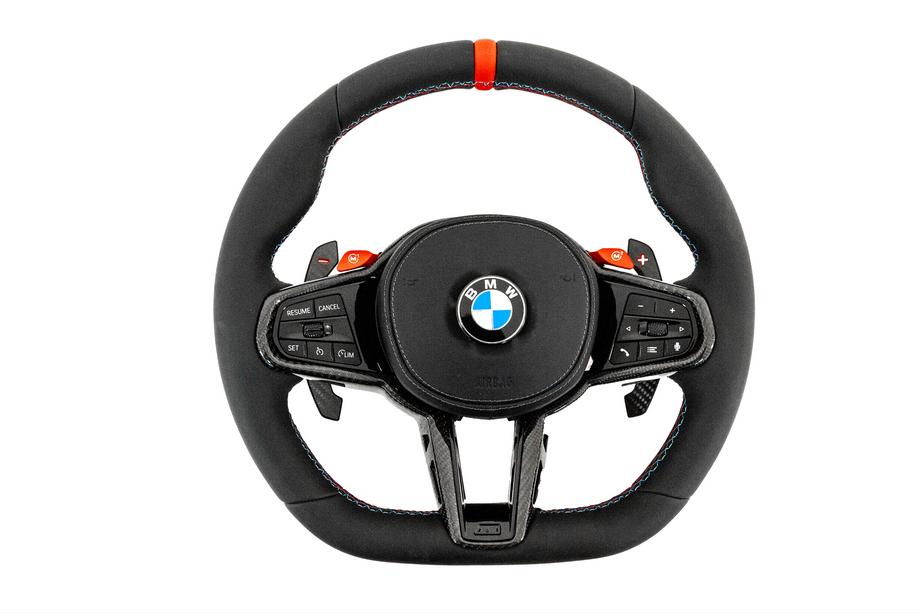 BMW rad 7 F01/F02 2008–2015 Volant CS-Style Image