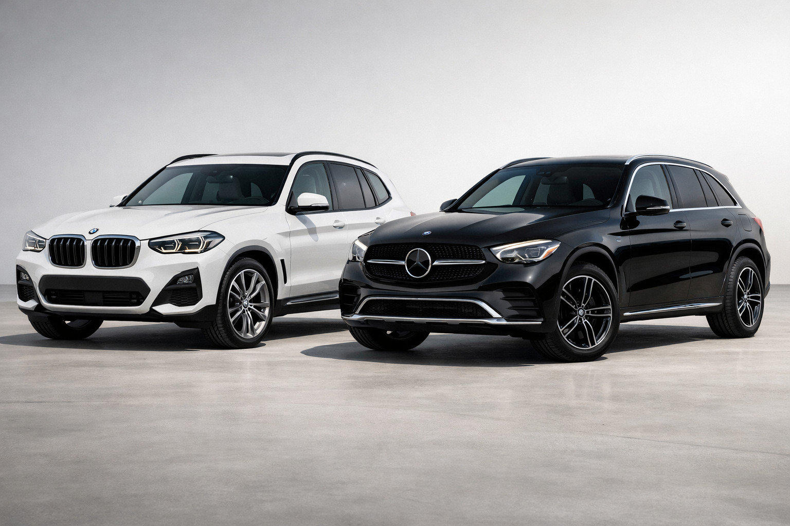 BMW X3 vs Mercedes-Benz GLC: ktorý crossover si vybrať?