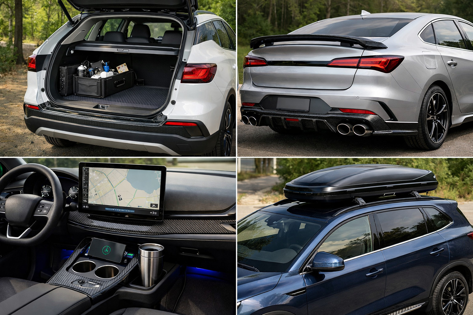 Príslušenstvo a tuning pre čínske elektromobily (BYD, Zeekr, Volkswagen ID, Geely)