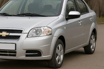 Chevrolet Aveo T250 2005–2011 Nerezové kryty spätných zrkadiel (2 ks) fotografia 3