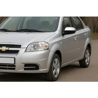 Nerezové kryty spätných zrkadiel (2 ks) Chevrolet Aveo T250 2005–2011 fotografia 3