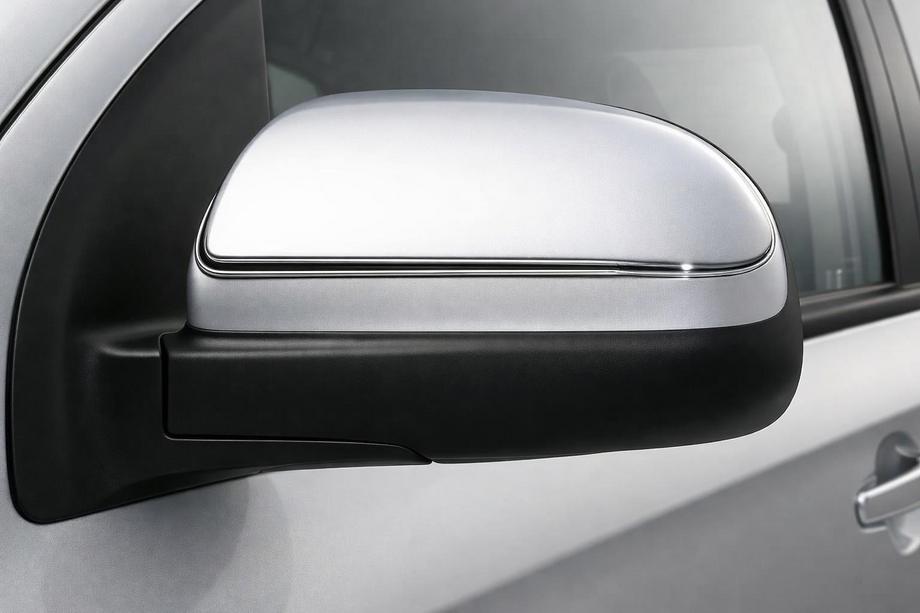 Chevrolet Aveo T250 2005–2011 Nerezové kryty spätných zrkadiel (2 ks) Image