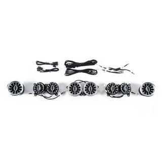 LED deflektory výduchov ventilácie (2014-2017, 7 farieb) Mercedes S-сlass W222 2013–2022 fotografia 1