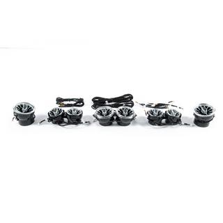 LED deflektory výduchov ventilácie (2014-2017, 7 farieb) Mercedes S-сlass W222 2013–2022 fotografia 3