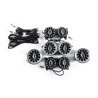 LED deflektory výduchov ventilácie (2014-2017, 7 farieb) Mercedes S-сlass W222 2013–2022 fotografia 2