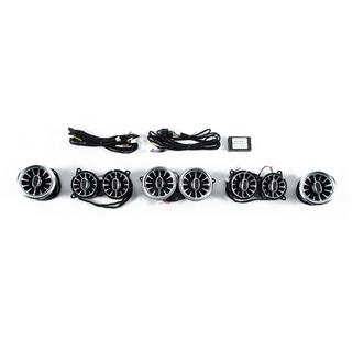 LED deflektory vetrania (2018-2022, 64 farieb) Mercedes S-сlass W222 2013–2022 fotografia 1