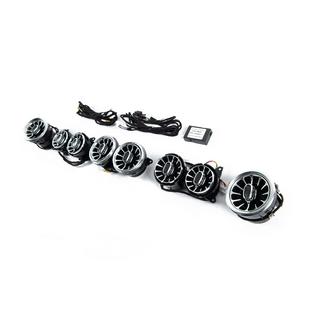 LED deflektory vetrania (2018-2022, 64 farieb) Mercedes S-сlass W222 2013–2022 fotografia 3