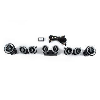 LED deflektory ventilácie (64 color) fotografia 1