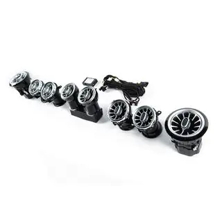 LED deflektory ventilácie (64 color) Mercedes Trieda E W213 2016–2023 fotografia 4